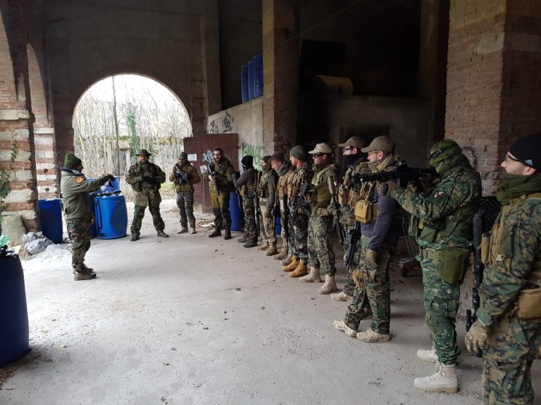 Corso base CQB